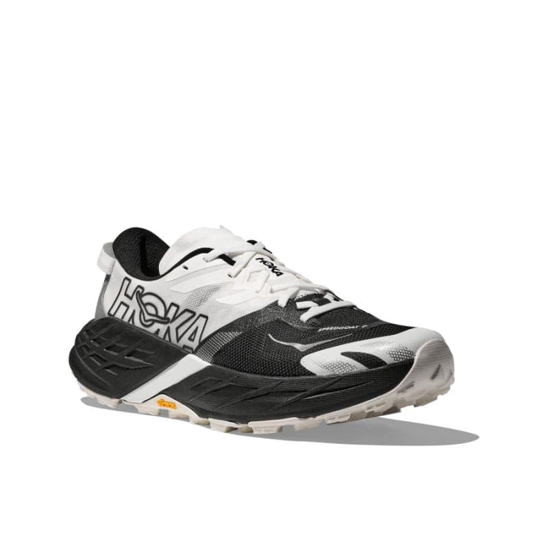 Pánska bežecká trailová obuv HOKA Speedgoat 7 M black white 3