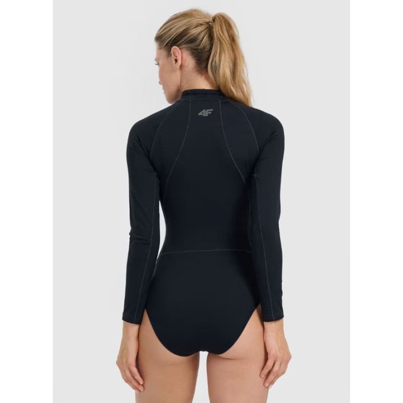 Dámske termo tričko s dlhým rukávom 4F BRUSHED UNDERWEAR F092-WAW25UBRUF092-20S-DEEP BLACK 4