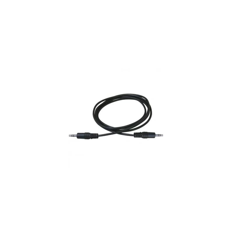 Audio kábel Jack (3.5mm) samec - Jack (3.5mm) samec, 5m, čierna 2
