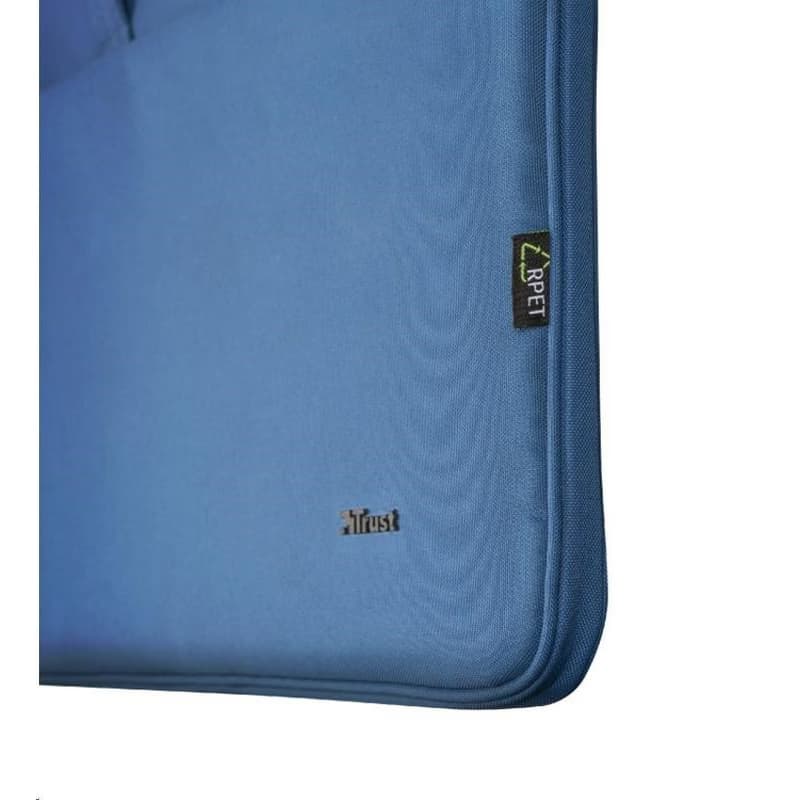TRUST Puzdro na notebook 16" Bologna Slim Laptop Bag Eco, modrá 4