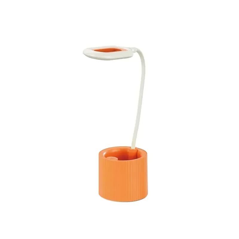 Stolová LED lampa  NANCY 66359 oranžová LB1 1