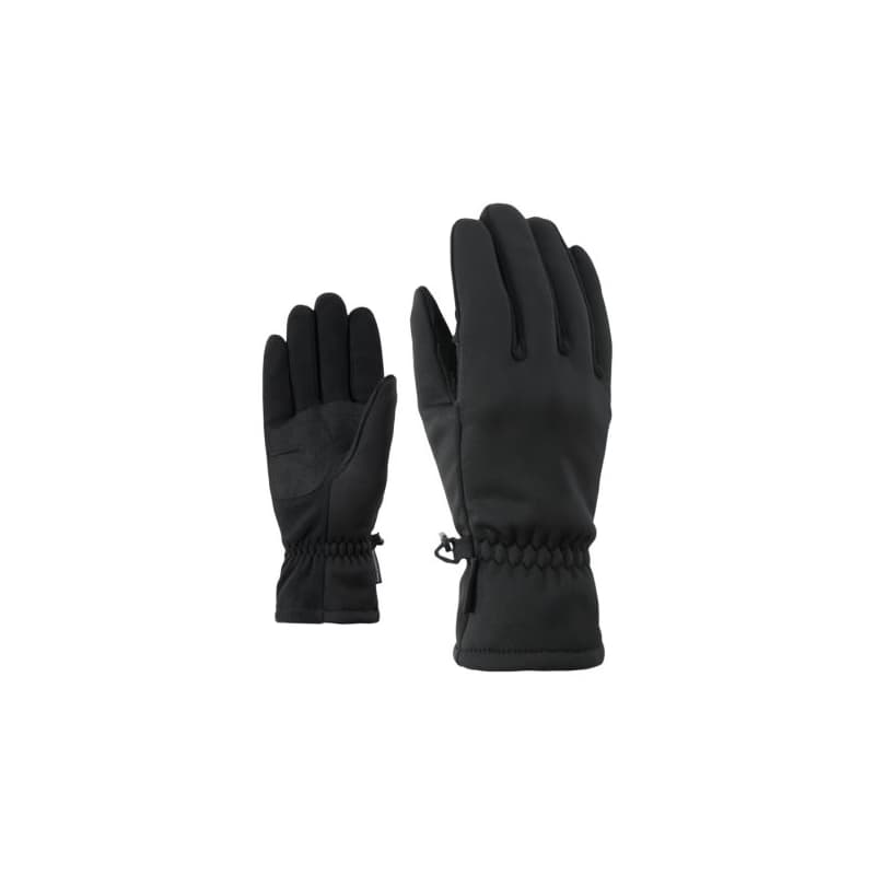 Dámske rukavice ZIENER Importa-Z-113045-12-Black 1