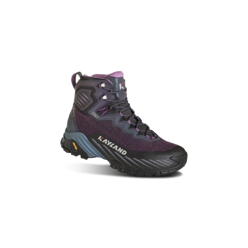 Dámska členková turistická obuv KAYLAND Duke Mid Ws Gtx, Black Violet 1