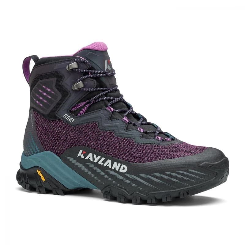 Dámska členková turistická obuv KAYLAND Duke Mid Ws Gtx, Black Violet 2