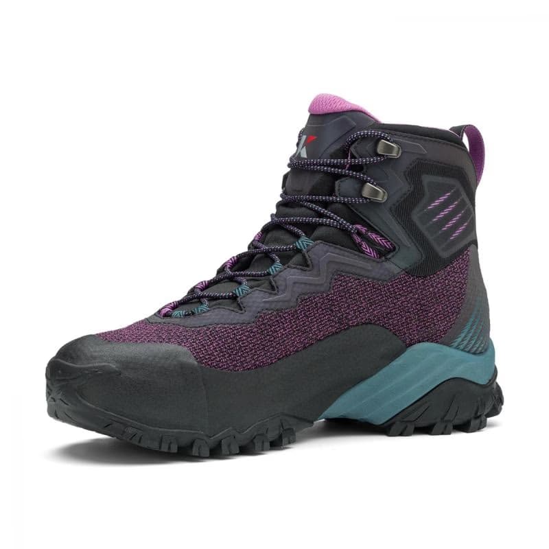 Dámska členková turistická obuv KAYLAND Duke Mid Ws Gtx, Black Violet 3