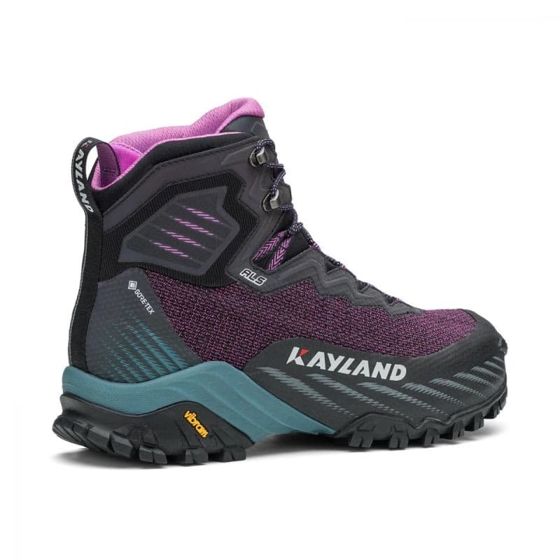 Dámska členková turistická obuv KAYLAND Duke Mid Ws Gtx, Black Violet 6