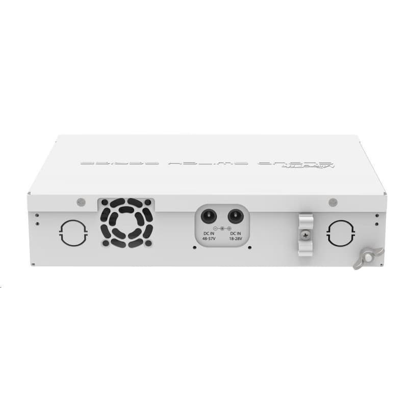 Mikrotik Cloud Router Switch CRS112-8P-4S-IN, 400MHz CPU, 128MB RAM, 8xLAN, PoE max. 67W, 4xSFP slot, vr. L5 licencie 2