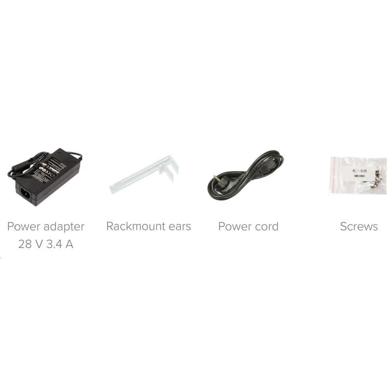 Mikrotik Cloud Router Switch CRS112-8P-4S-IN, 400MHz CPU, 128MB RAM, 8xLAN, PoE max. 67W, 4xSFP slot, vr. L5 licencie 3
