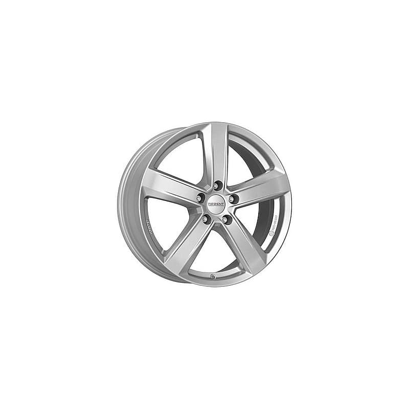 Disk alu DEZENT TU silver 6x15 5x100 ET45 1