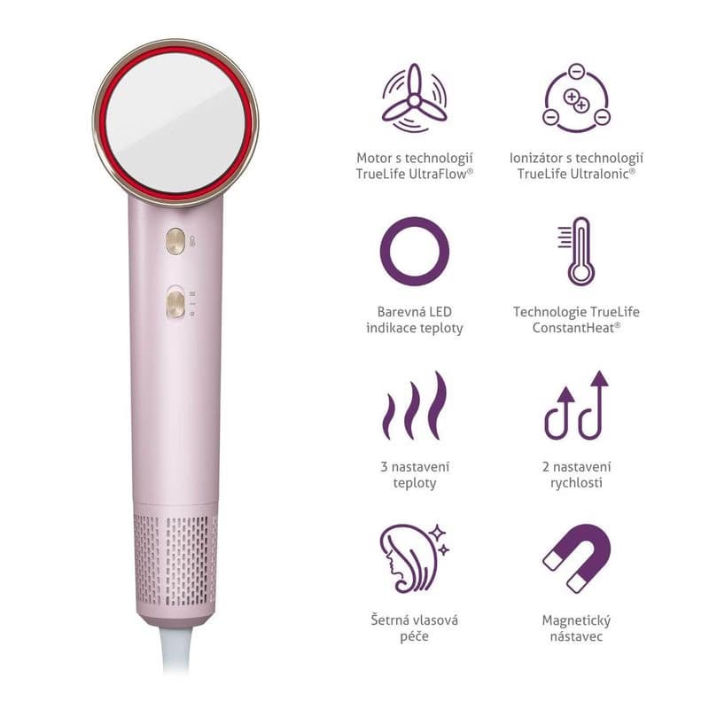 TrueLife HairDryer D6 3