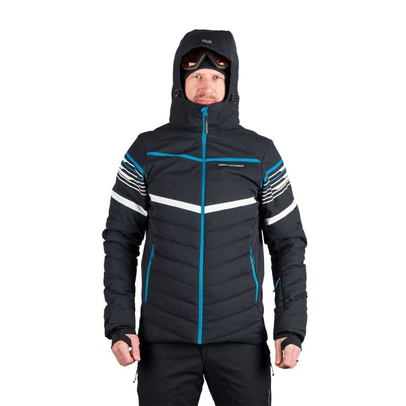 Pánska lyžiarska bunda NORTHFINDER YAROGNEV-271blackblue 3