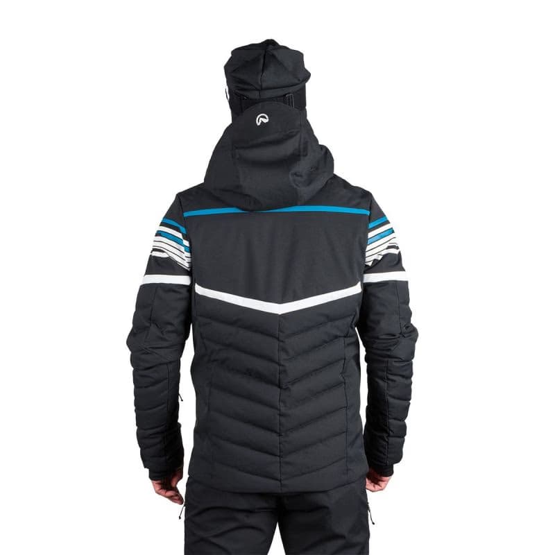 Pánska lyžiarska bunda NORTHFINDER YAROGNEV-271blackblue 5