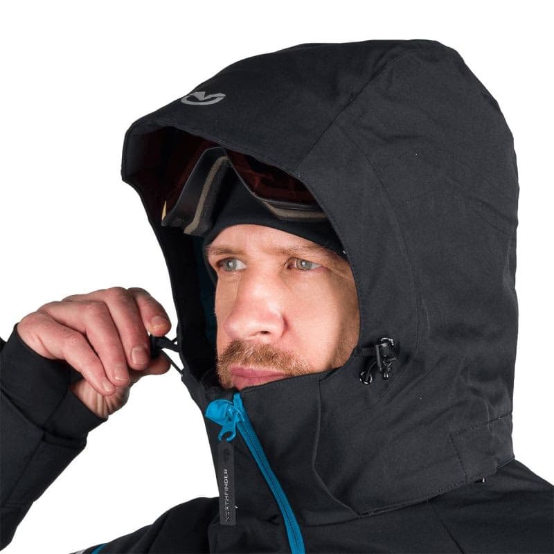 Pánska lyžiarska bunda NORTHFINDER YAROGNEV-271blackblue 6