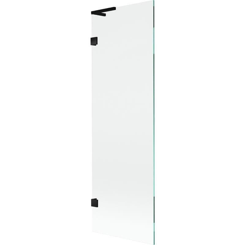 MEXEN/S - Lunar L vaňová zástena FIX 60 x 150, transparent, čierna 897L-060-000-70-00 1
