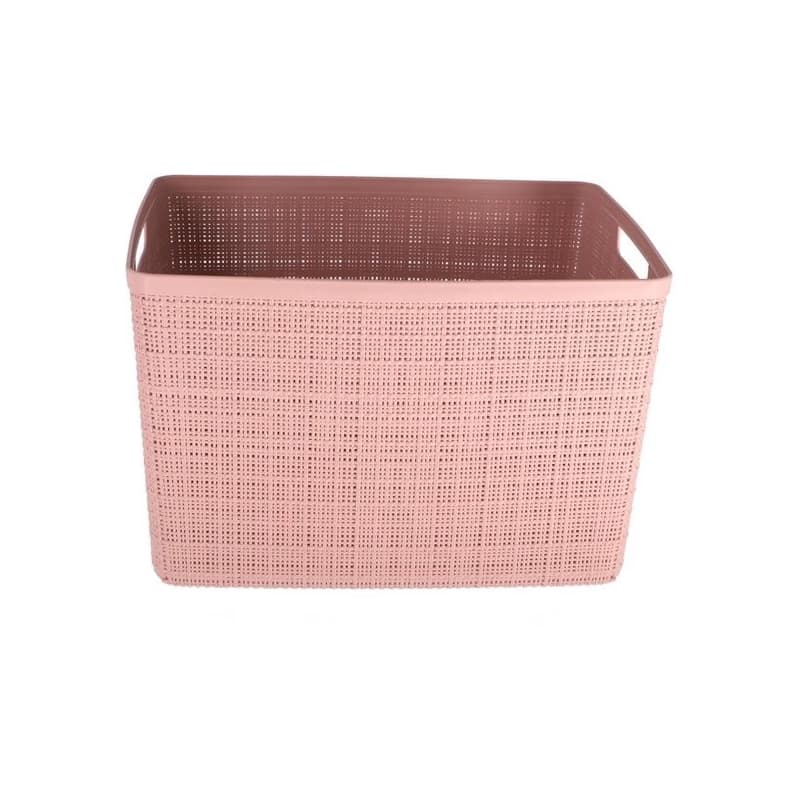 CURVER Košík JUTE L 20L | ružová 4