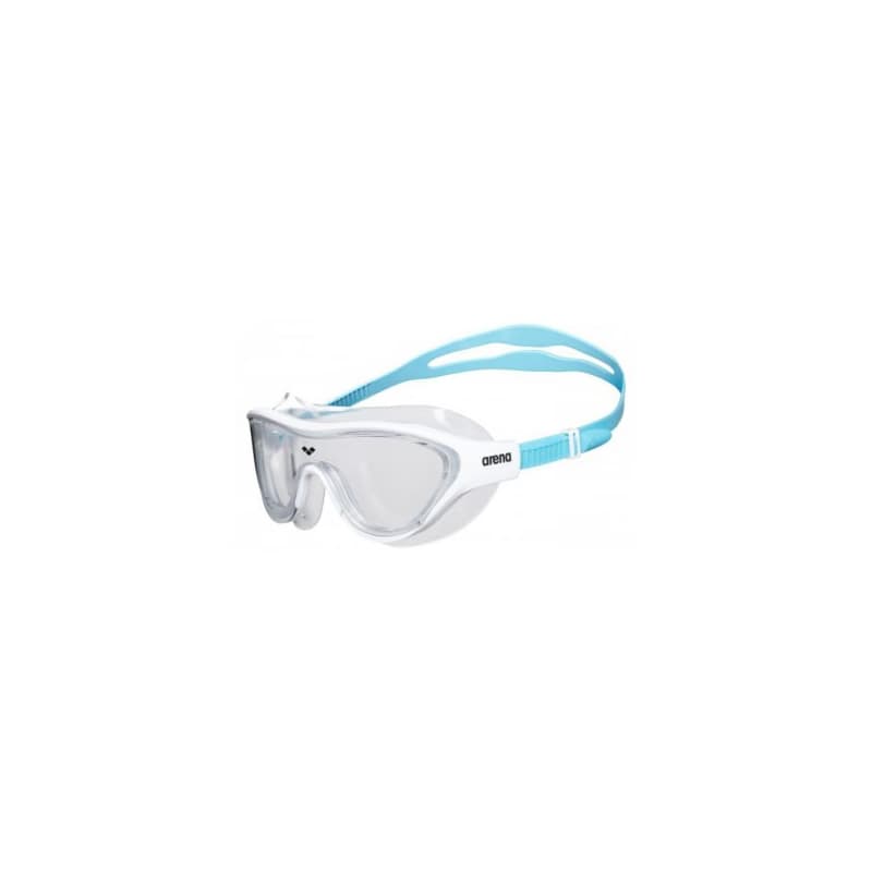 Juniorské plavecké okuliare ARENA THE ONE MASK JR CLEAR-WHITE-LIGHTBLUE 1