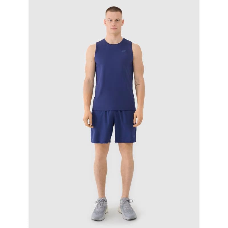 Pánske tréningové kraťasy 4F SHORTS FNK M0912-30S-DARK BLUE 3
