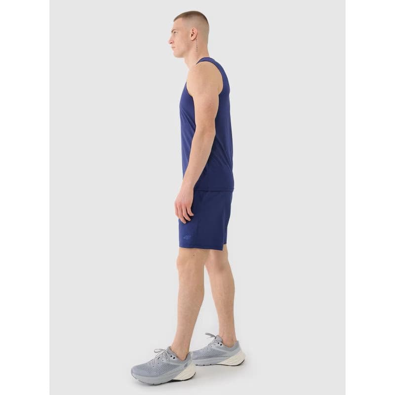 Pánske tréningové kraťasy 4F SHORTS FNK M0912-30S-DARK BLUE 4