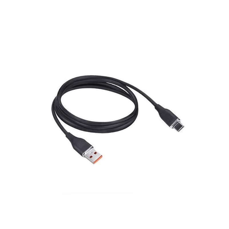 Solight USB-C kábel, USB 2.0 A konektor - USB-C 3.1 konektor, silikón, 1m 2