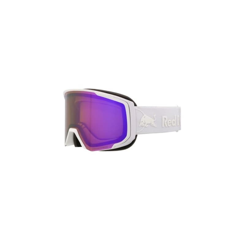 Lyžiarske okuliare RED BULL SPECT JIBB-04PU2, white orange with purple mirror 1