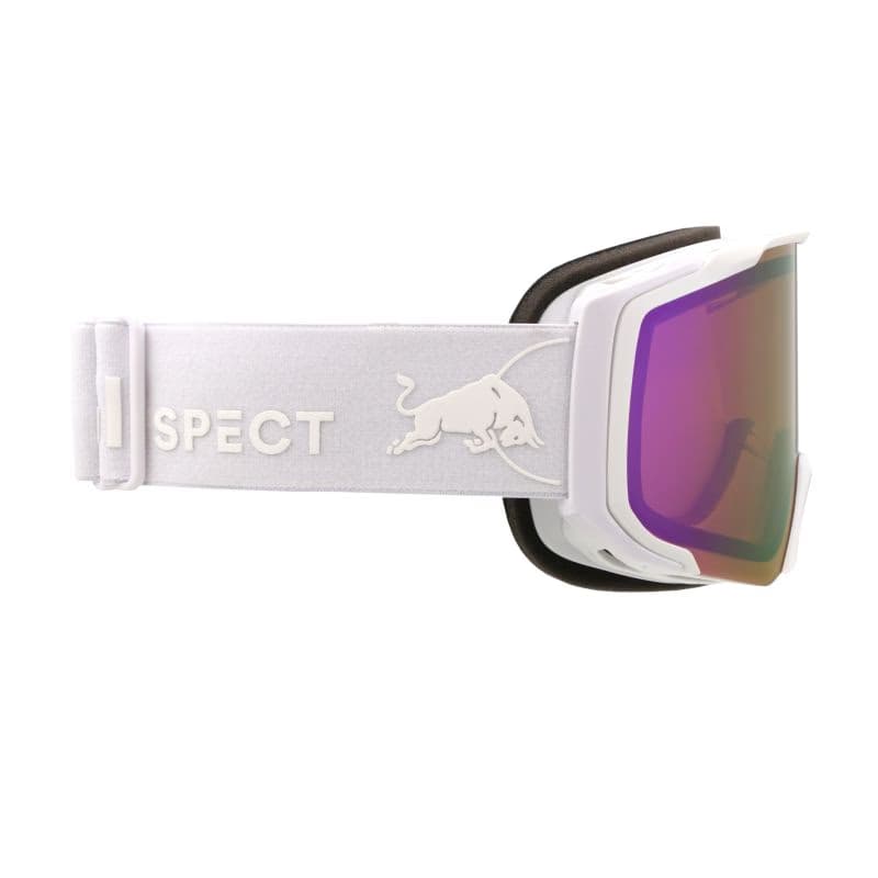 Lyžiarske okuliare RED BULL SPECT JIBB-04PU2, white orange with purple mirror 3