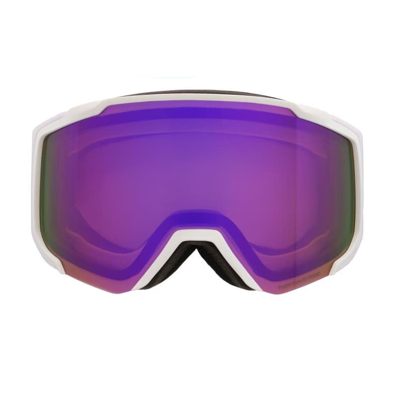 Lyžiarske okuliare RED BULL SPECT JIBB-04PU2, white orange with purple mirror 4