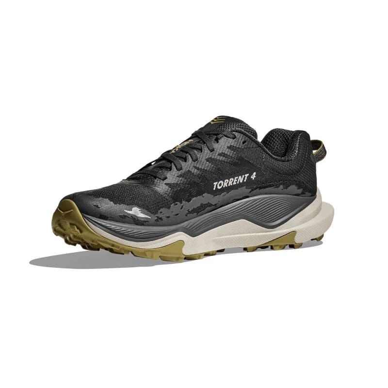Pánska bežecká trailová obuv HOKA Torrent 4 M black asphalt grey 2