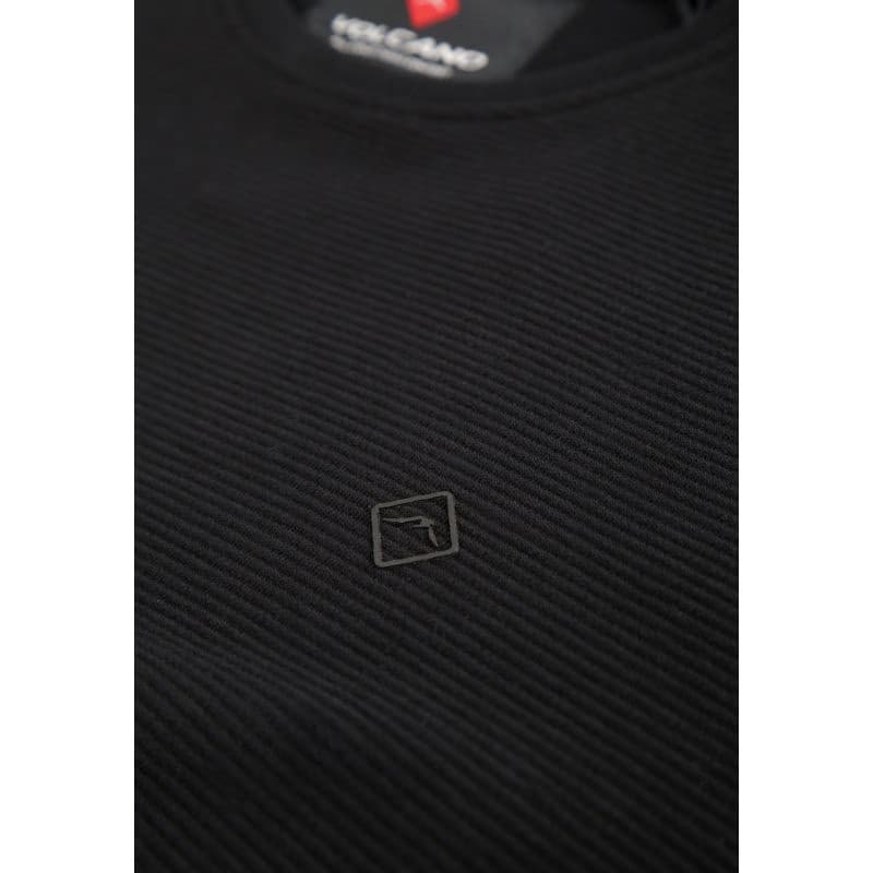 Pánska mikina VOLCANO B-KIV-700-BLACK 5