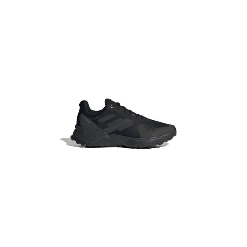 Pánska bežecká trailová obuv ADIDAS Terrex Soulstride core black carbon grey six 1