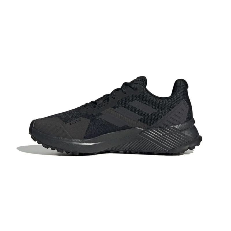 Pánska bežecká trailová obuv ADIDAS Terrex Soulstride core black carbon grey six 2