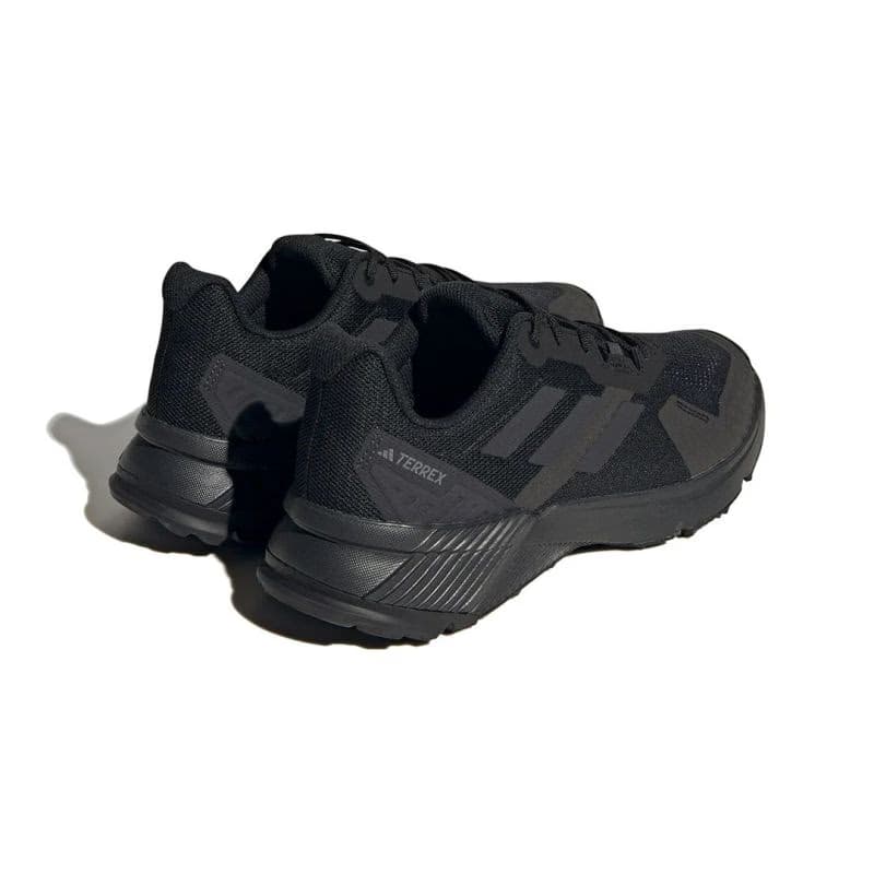 Pánska bežecká trailová obuv ADIDAS Terrex Soulstride core black carbon grey six 4