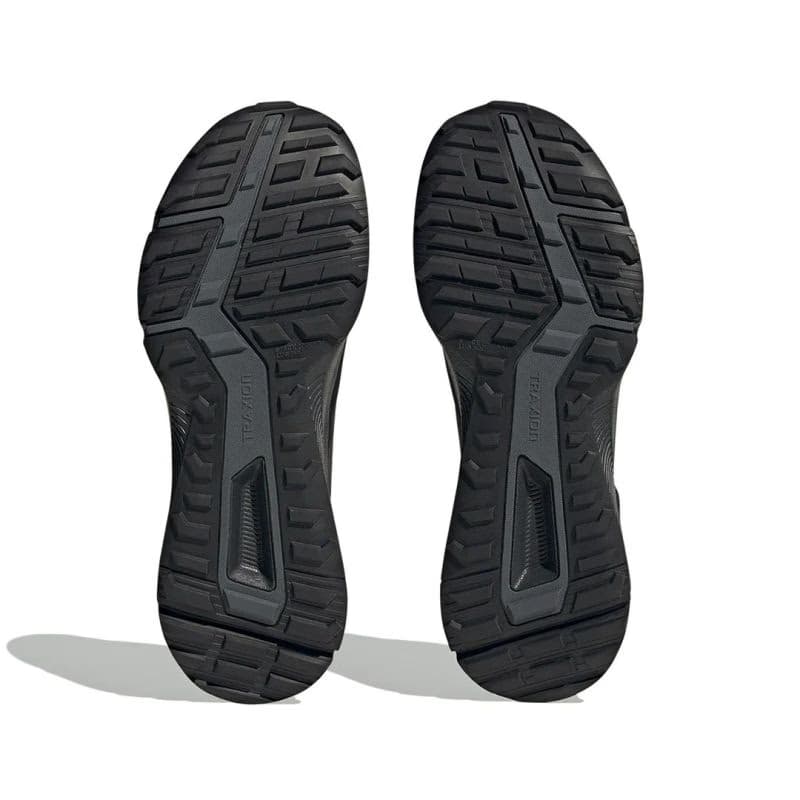 Pánska bežecká trailová obuv ADIDAS Terrex Soulstride core black carbon grey six 6
