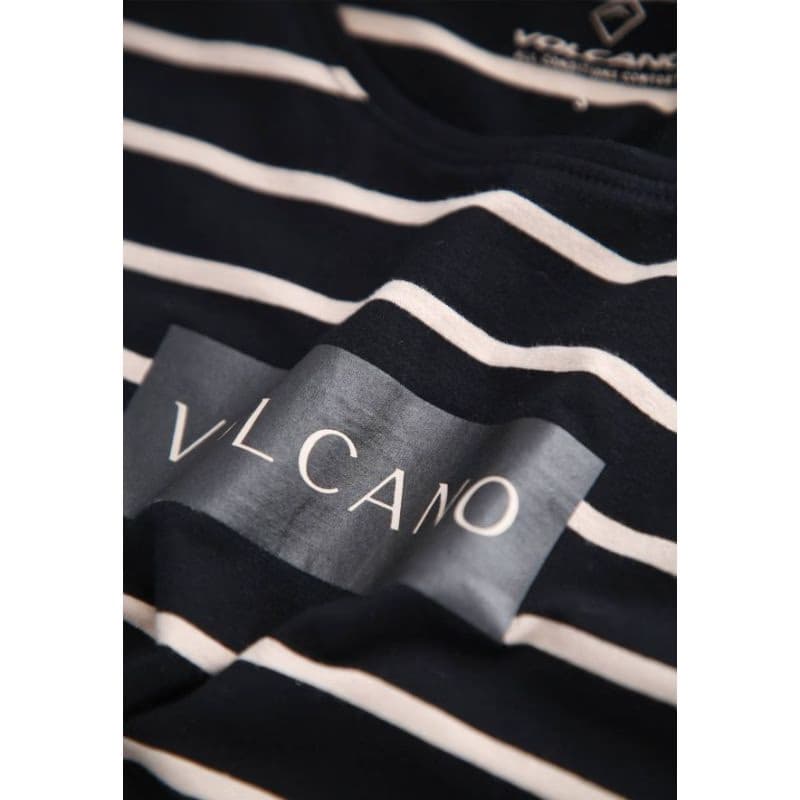Dámske tričko s krátkym rukávom VOLCANO T-VIV-700-BLACK 3