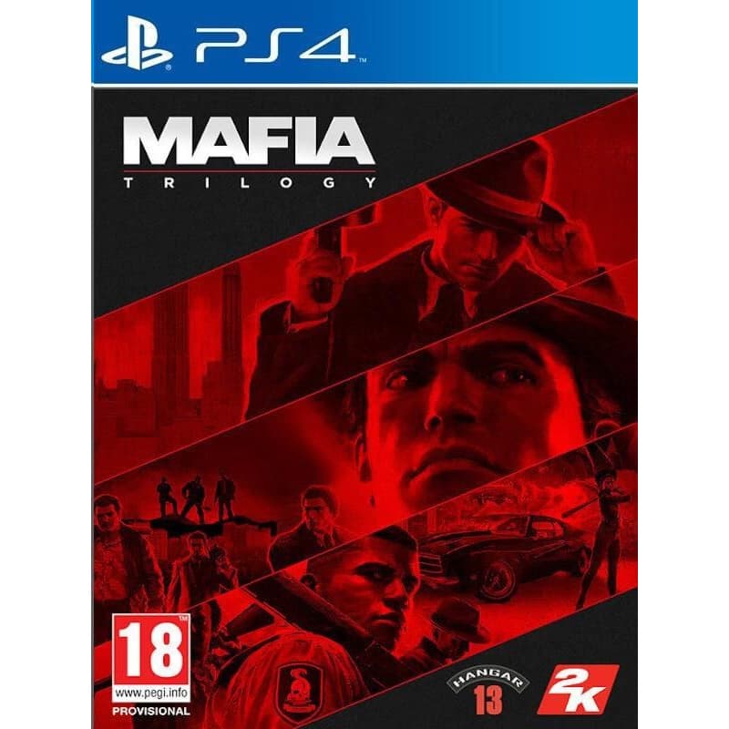 PS4 hra MAFIA TRILOGY