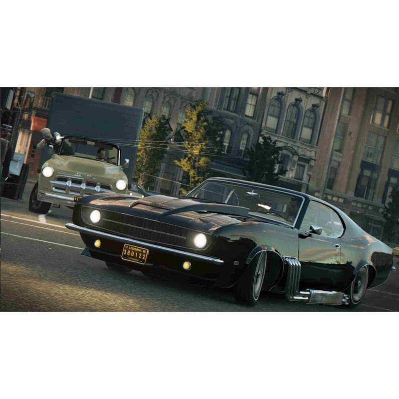 PS4 hra MAFIA TRILOGY 3