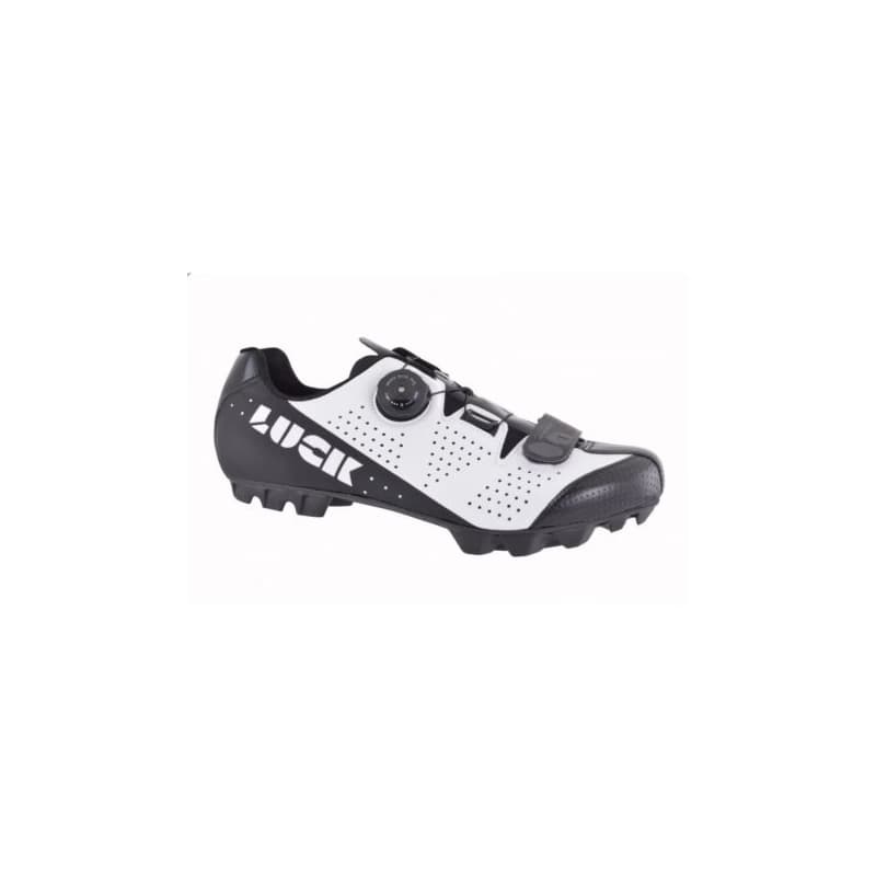 Cyklistické tretry LUCK PRO mtb cycling shoes White 1