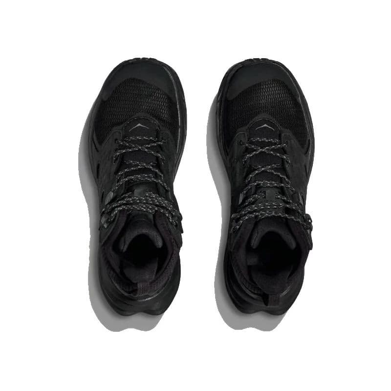 Pánska členková turistická obuv HOKA Anacapa 2 Mid GTX M black black 2