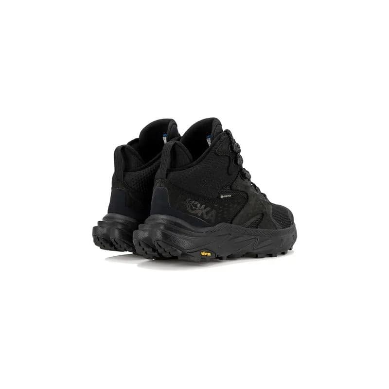 Pánska členková turistická obuv HOKA Anacapa 2 Mid GTX M black black 3