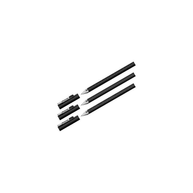 Berlingo, pero guličkové, modré, 24ks, 0.7mm, Double Black