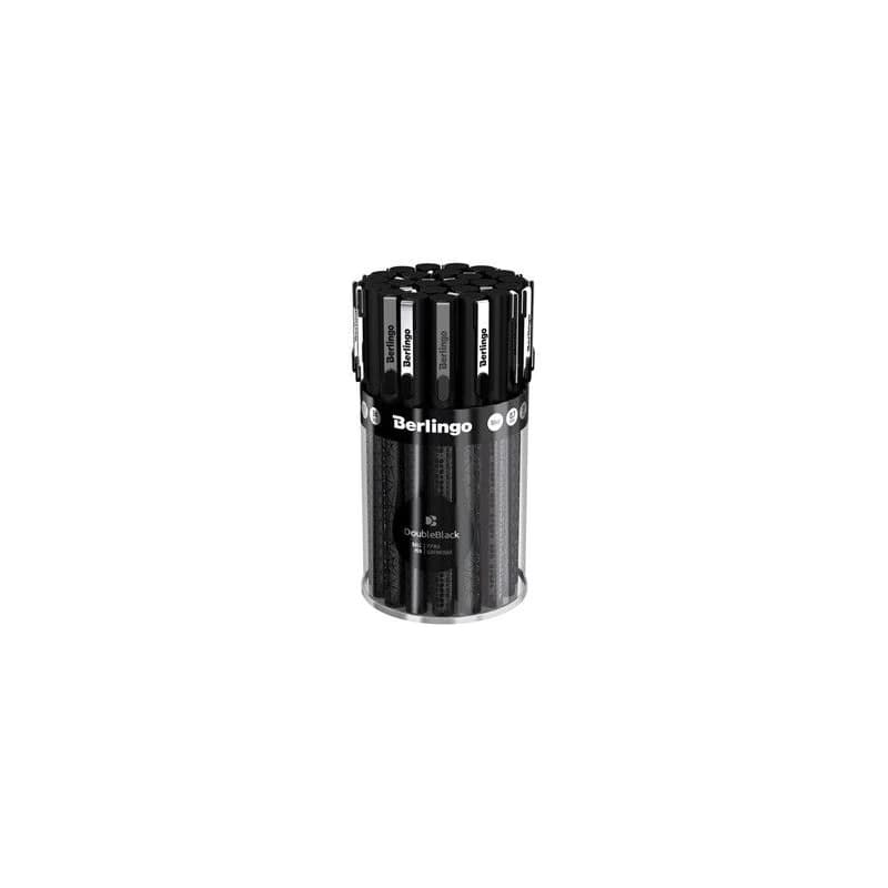 Berlingo, pero guličkové, modré, 24ks, 0.7mm, Double Black 2