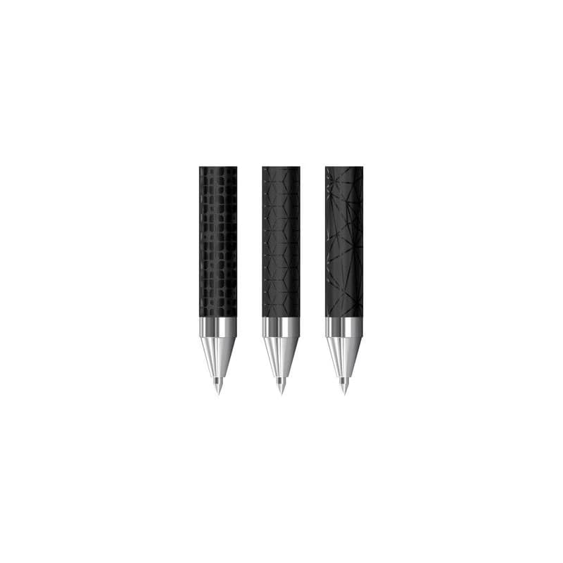 Berlingo, pero guličkové, modré, 24ks, 0.7mm, Double Black 3