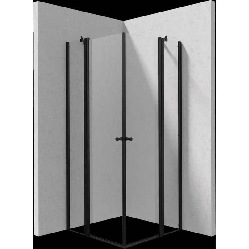 DEANTE/S - Sprchovací kút dvojité krídlové 90x80 KTSUN42P+KTSUN41P KERRIA/0567 1