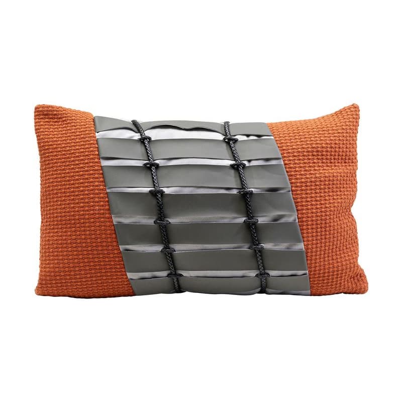 Tyre vankúš hnedo-sivý 50x30 cm