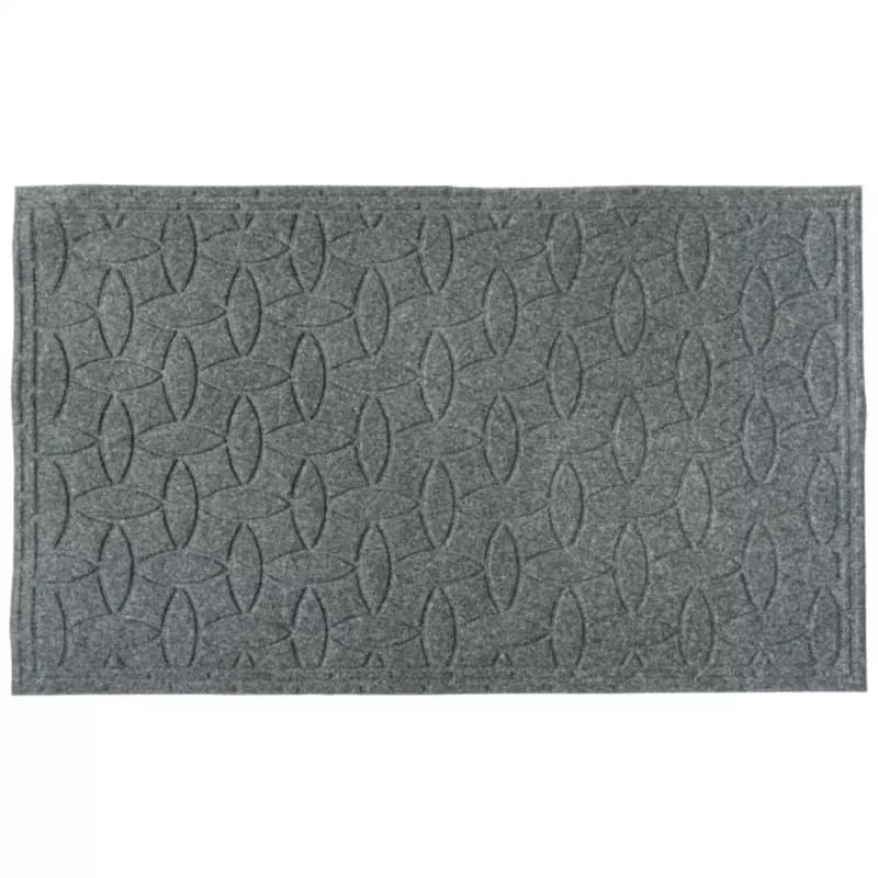 Rohožka  textile 40x60 šedý prúžok 1