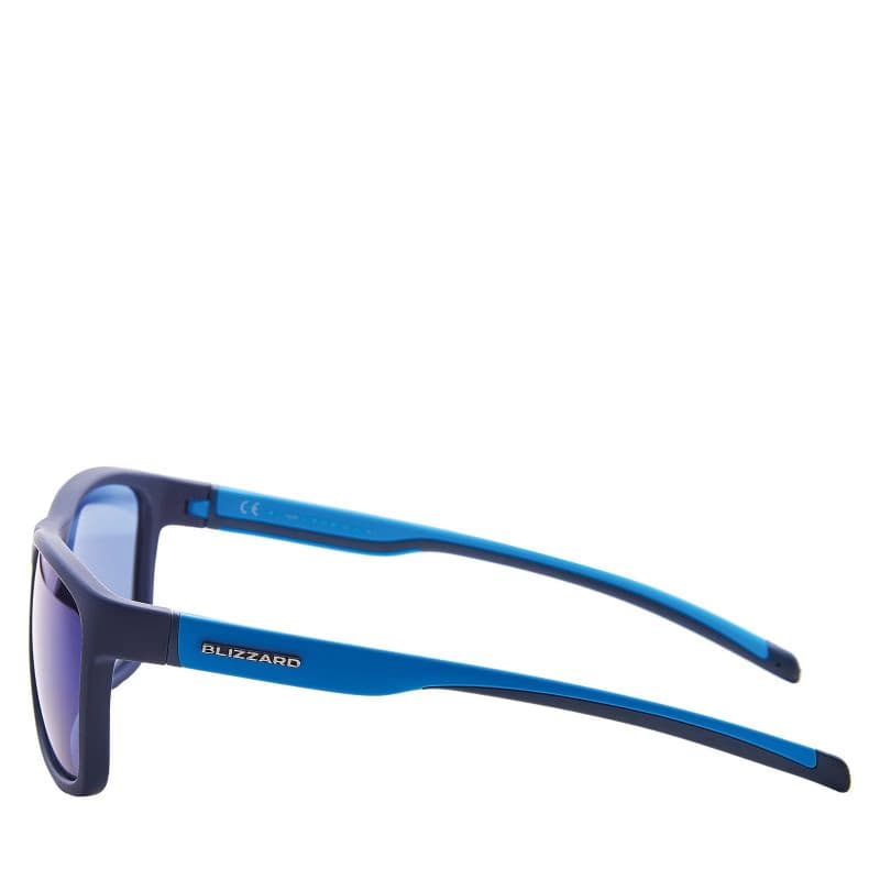 Slnečné okuliare BLIZZARD Sun glasses PCSF704120, rubber dark blue, 63-17-133 3
