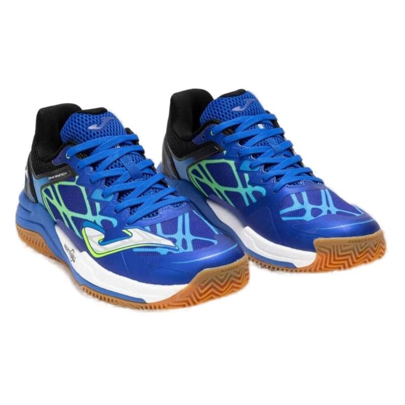 Pánska halová obuv JOMA V6.2 2504 royal blue fluor green 2