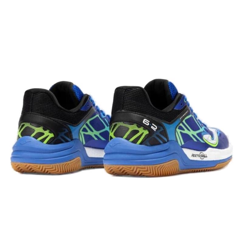 Pánska halová obuv JOMA V6.2 2504 royal blue fluor green 3