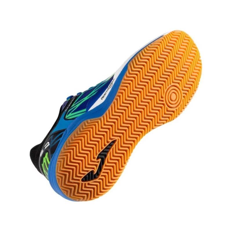 Pánska halová obuv JOMA V6.2 2504 royal blue fluor green 5