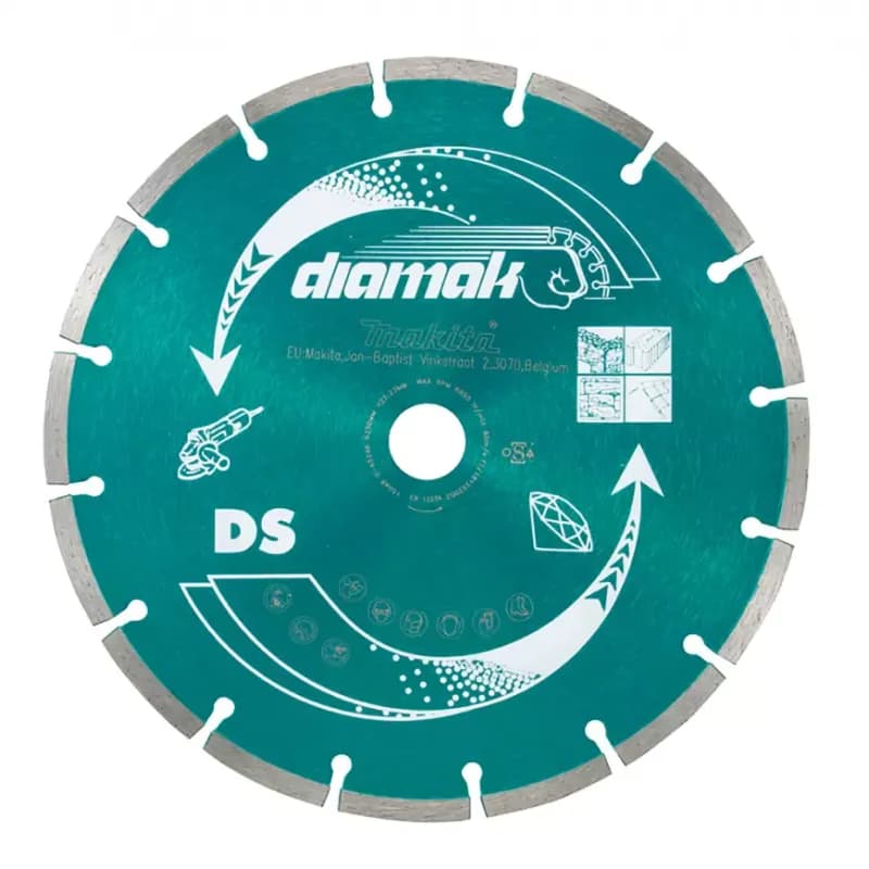 MAKITA Diamantový kotúč 115 mm Segment D-61123 1