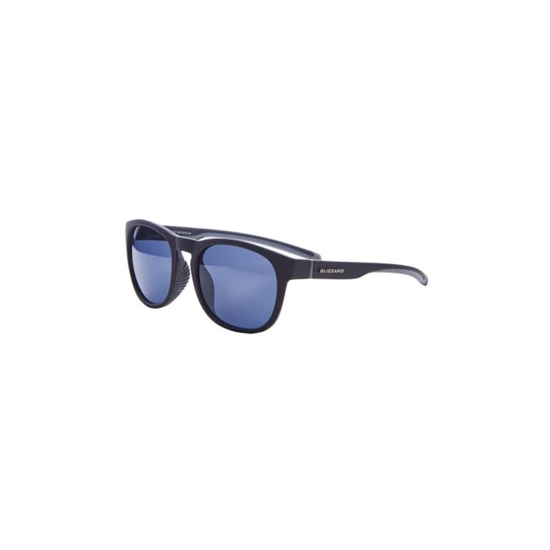 Slnečné okuliare BLIZZARD Sun glasses POLSF706110, rubber black, 60-14-133